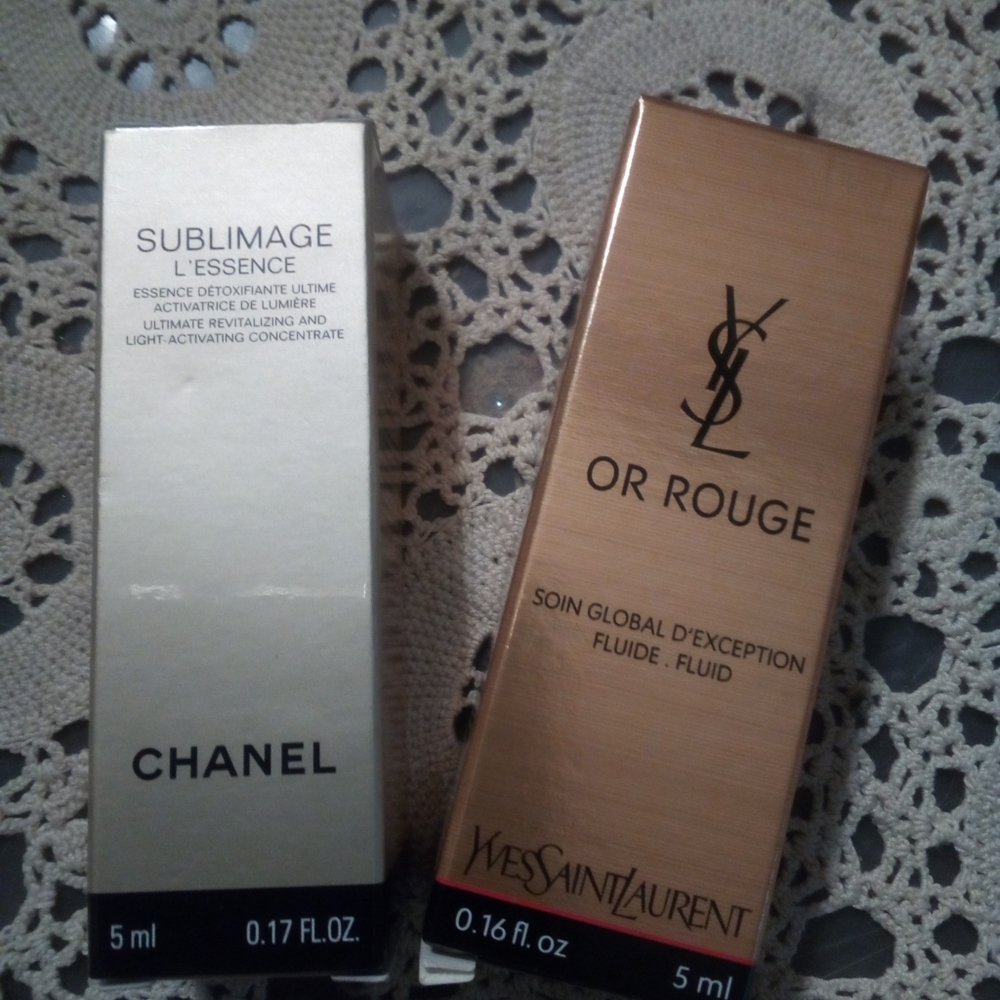 YSL & CHANEL bundle of 5